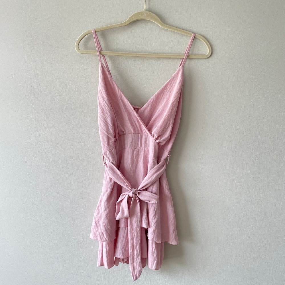 Blush Romper Size S